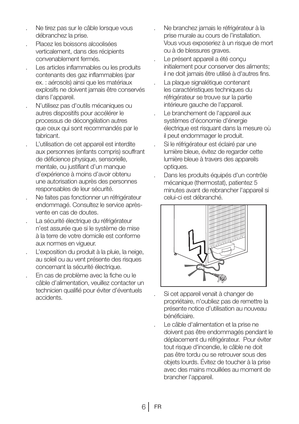 Beko GNE V422 X User Manual | Page 40 / 102