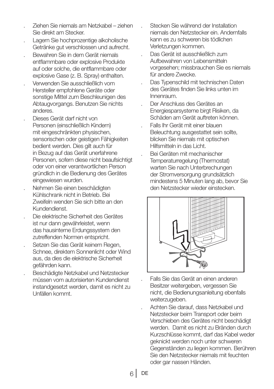 Beko GNE V422 X User Manual | Page 73 / 102