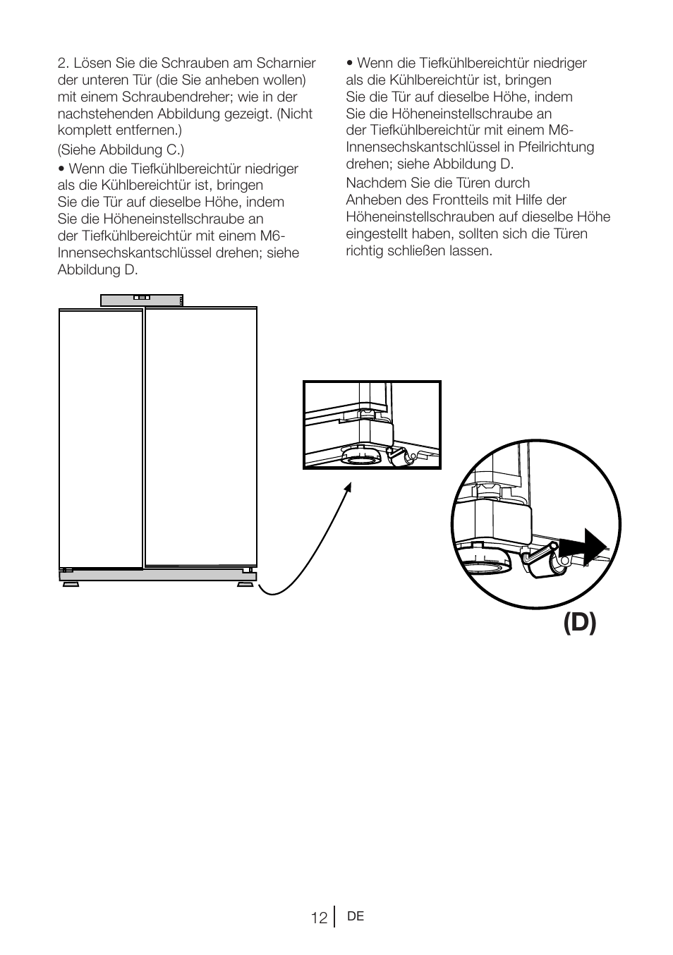 Beko GNE V422 X User Manual | Page 79 / 102