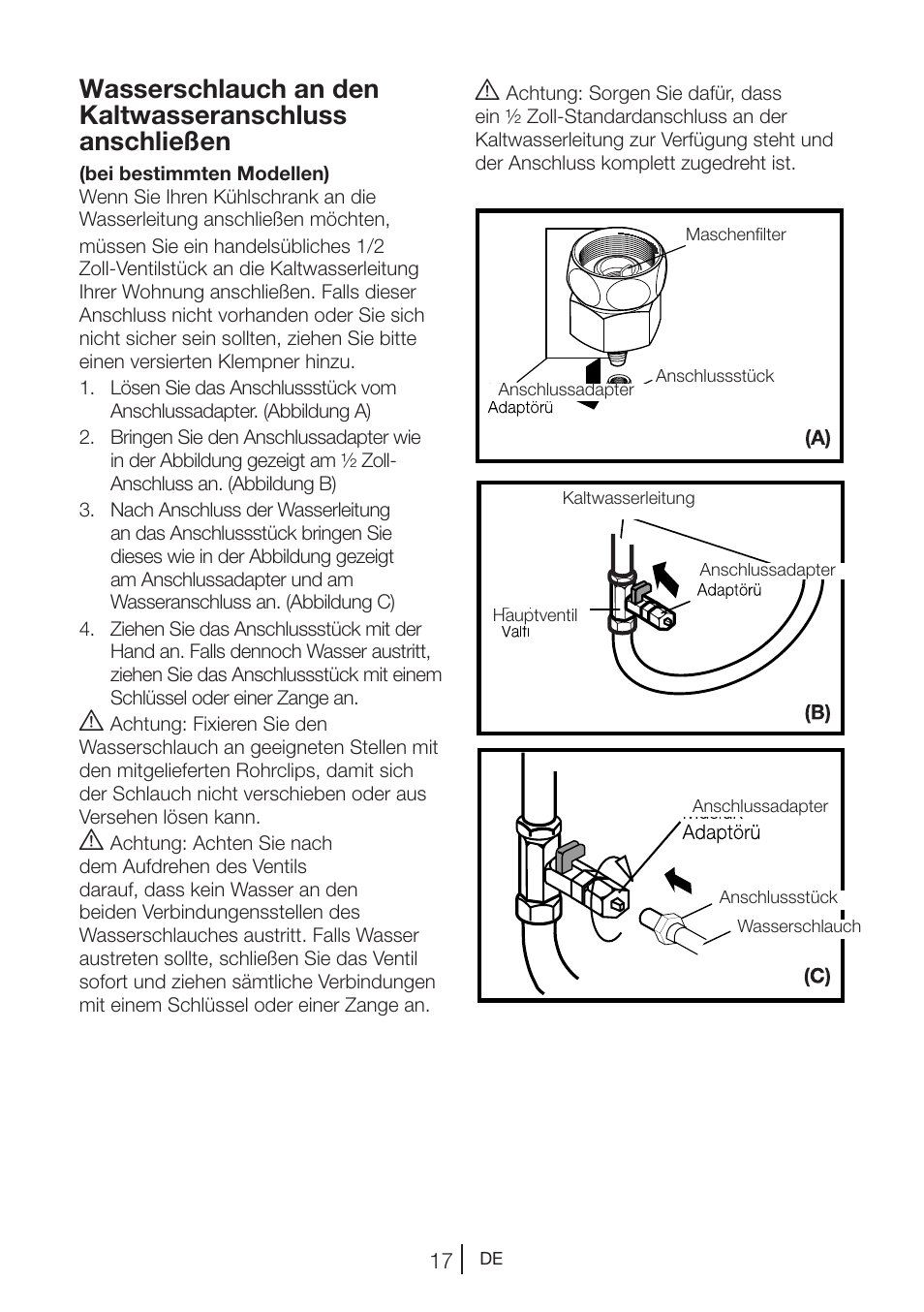 Beko GNE V422 X User Manual | Page 84 / 102