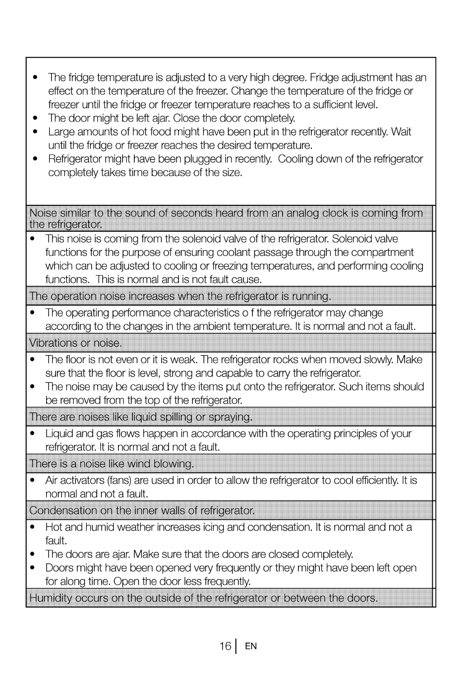 Beko CBI 7771 User Manual | Page 18 / 92