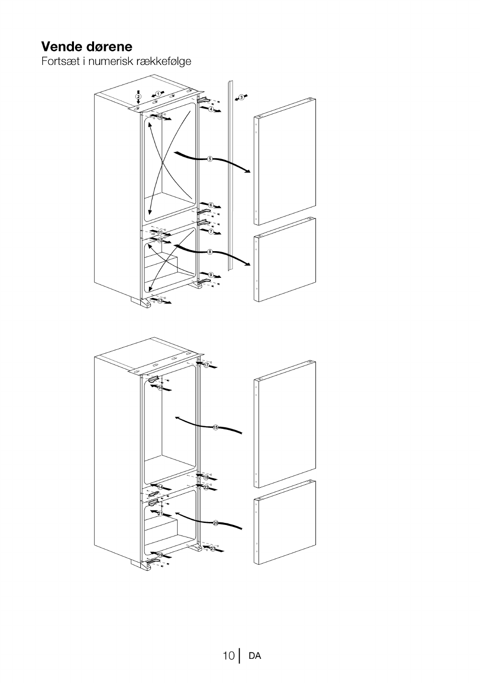 Vende derene | Beko CBI 7771 User Manual | Page 65 / 92