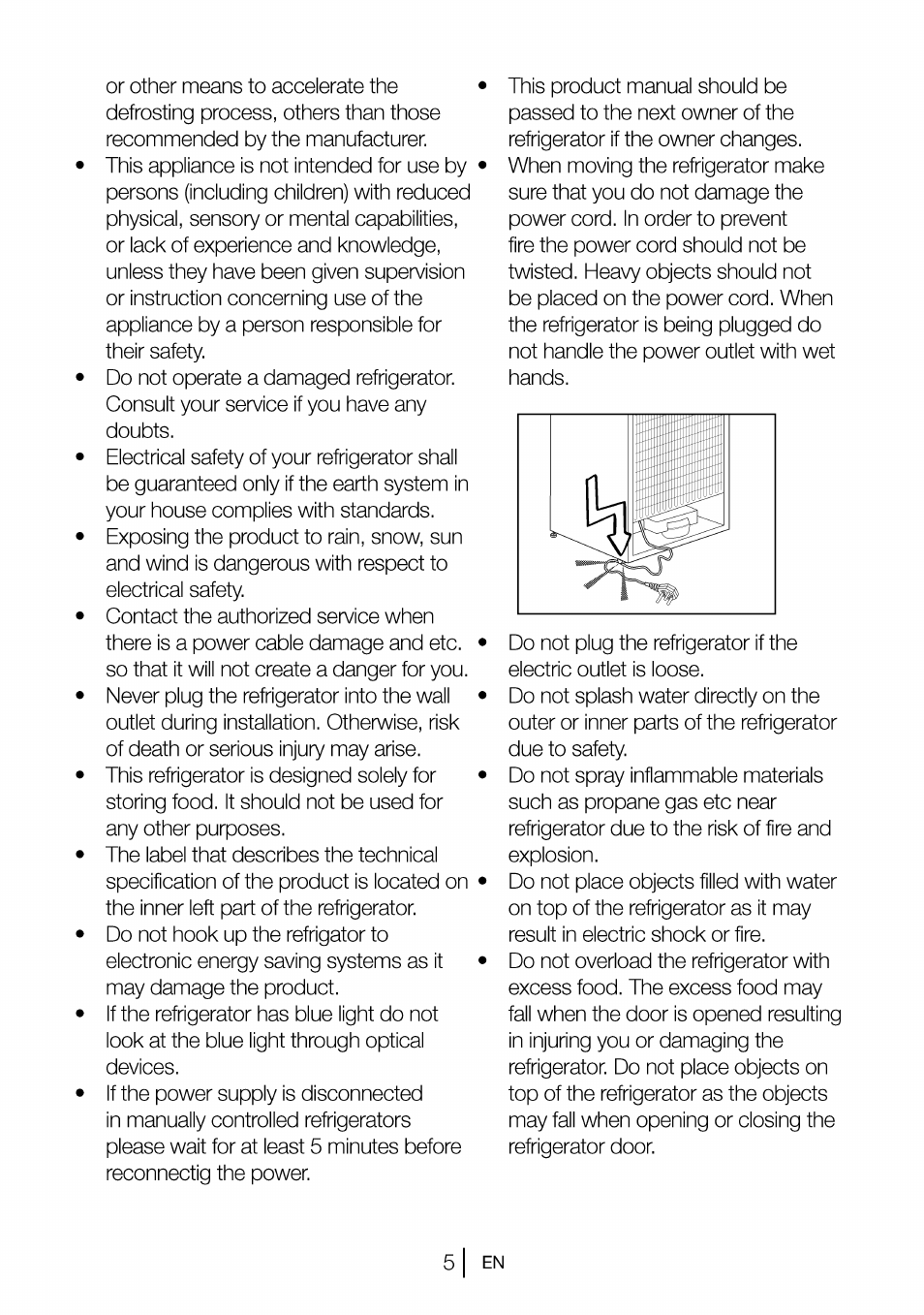 Beko CBI 7771 User Manual | Page 7 / 92