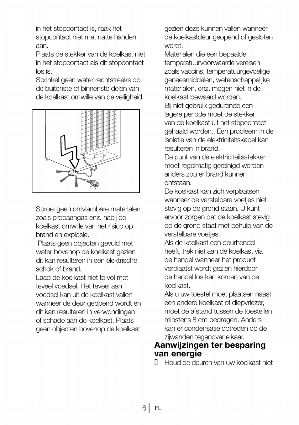 Aanwijzingen ter besparing van energie | Beko CBI 7771 User Manual | Page 78 / 92