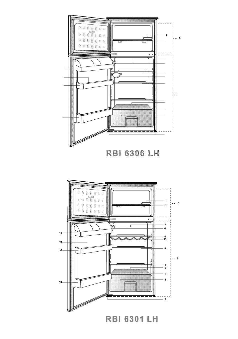 Beko RBI 6301 User Manual | Page 4 / 92