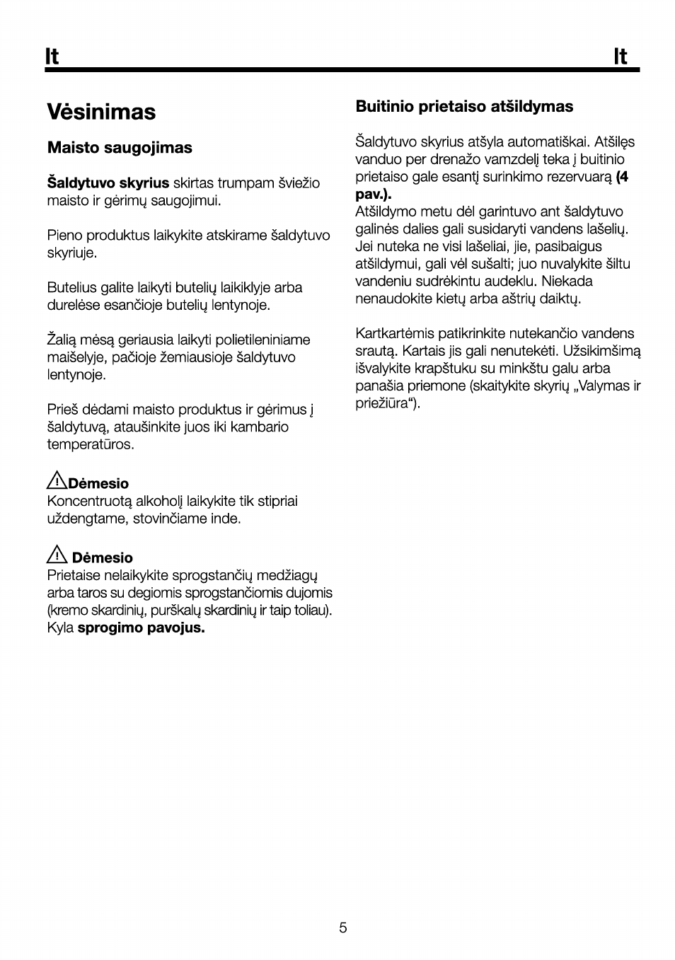 Vèsinlmas, Ad émesio, A démesio | Beko RBI 6301 User Manual | Page 77 / 92