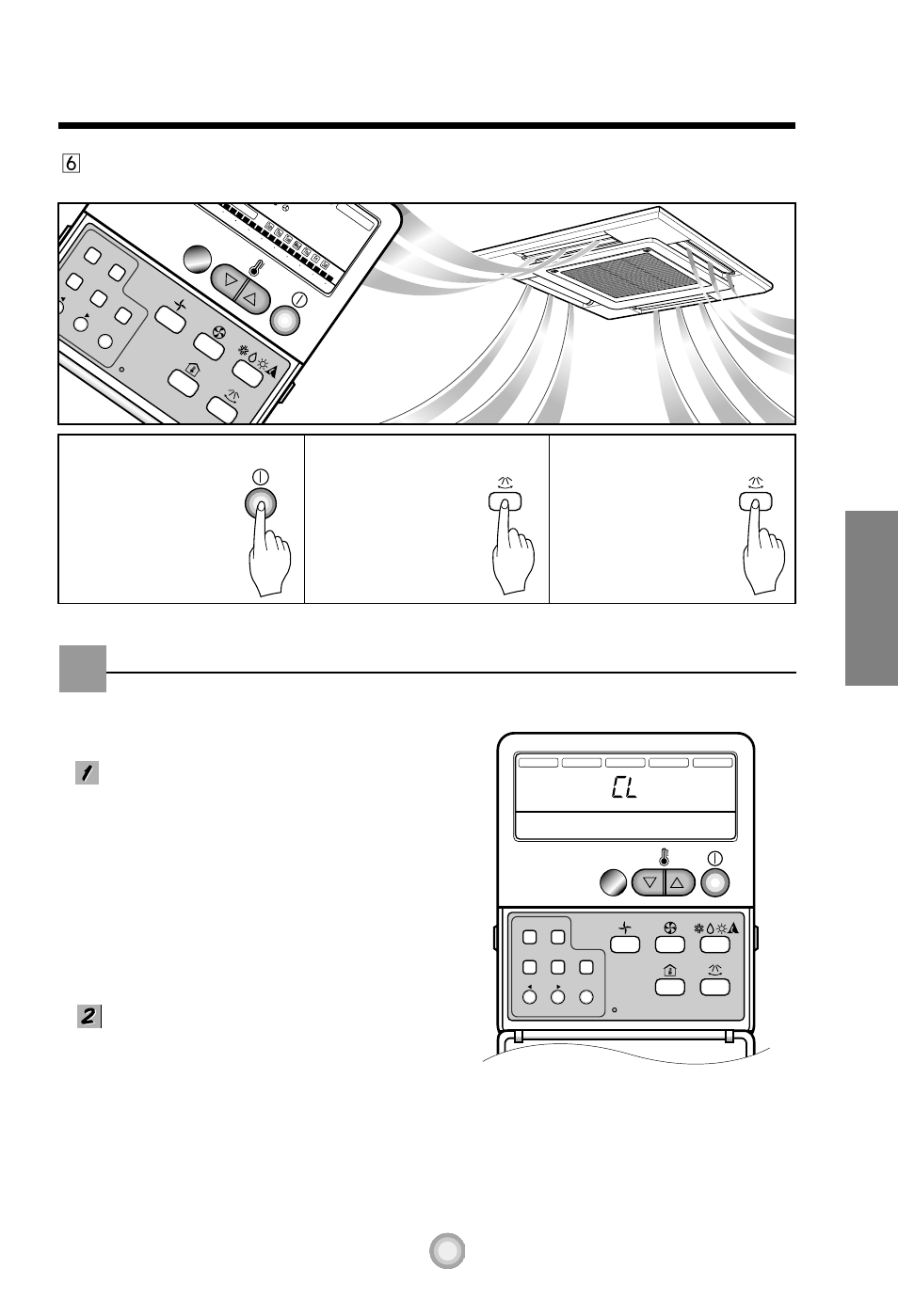 La función(opcional) de la cerradura del niño, Español, El procedimiento de la operación | Botón de conmutación automática | LG LT-B2861HL User Manual | Page 15 / 25