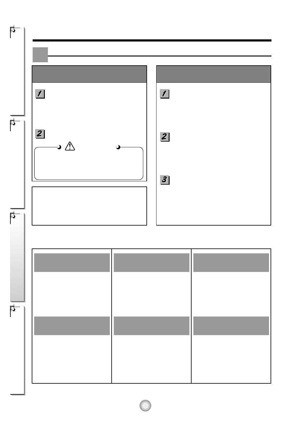 Atención | LG LT-B2861HL User Manual | Page 18 / 25