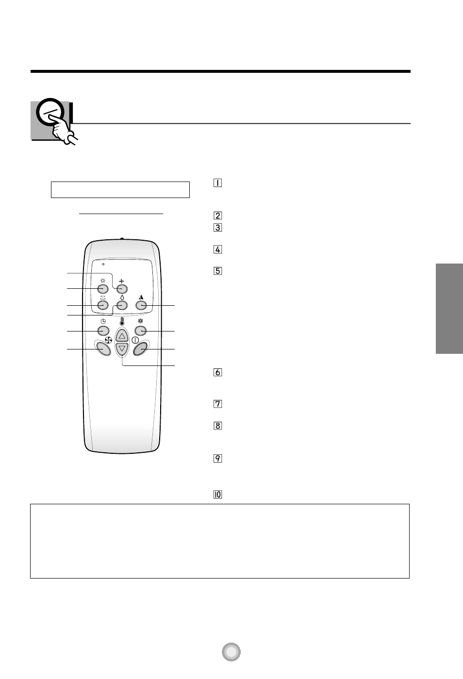 Función opcional, Español, Precauciones en el uso del mando a distancia | Función de verificación de filtro | LG LT-B2861HL User Manual | Page 5 / 25