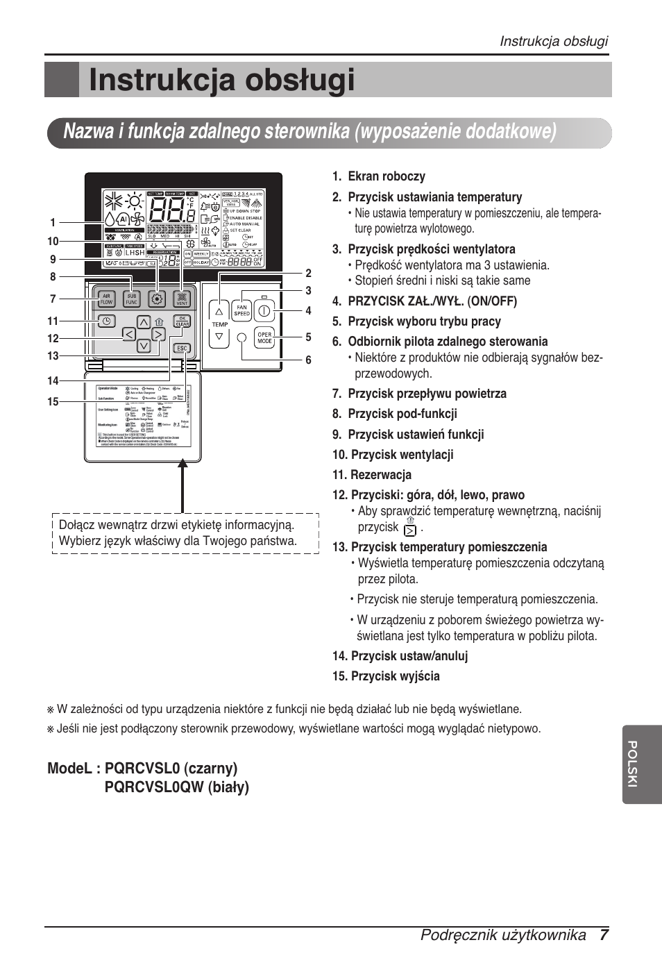 Instrukcja obsługi | LG ARNU09GVEA2 User Manual | Page 103 / 205