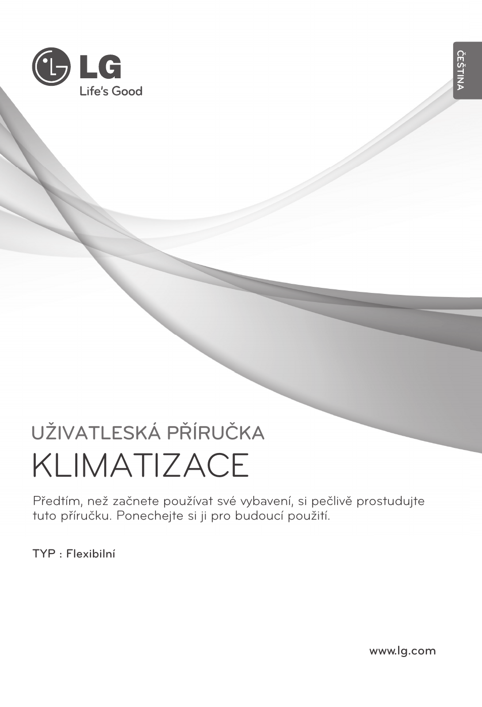 11)mfl67605111(체코), Klimatizace, Uživatleská příručka | LG ARNU09GVEA2 User Manual | Page 121 / 205