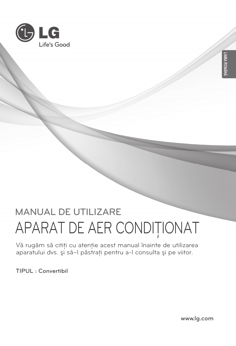 12)mfl67605111(루마니아), Aparat de aer condiţionat, Manual de utilizare | LG ARNU09GVEA2 User Manual | Page 133 / 205