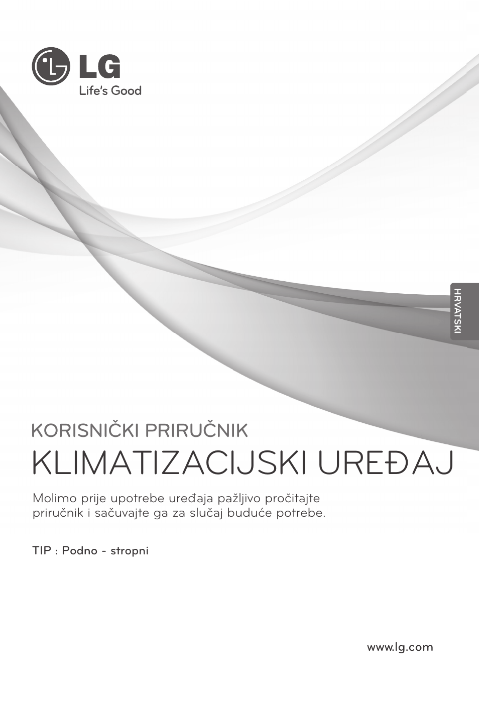 15)mfl67605111(크로아티아), Klimatizacijski uređaj, Korisnički priručnik | LG ARNU09GVEA2 User Manual | Page 169 / 205