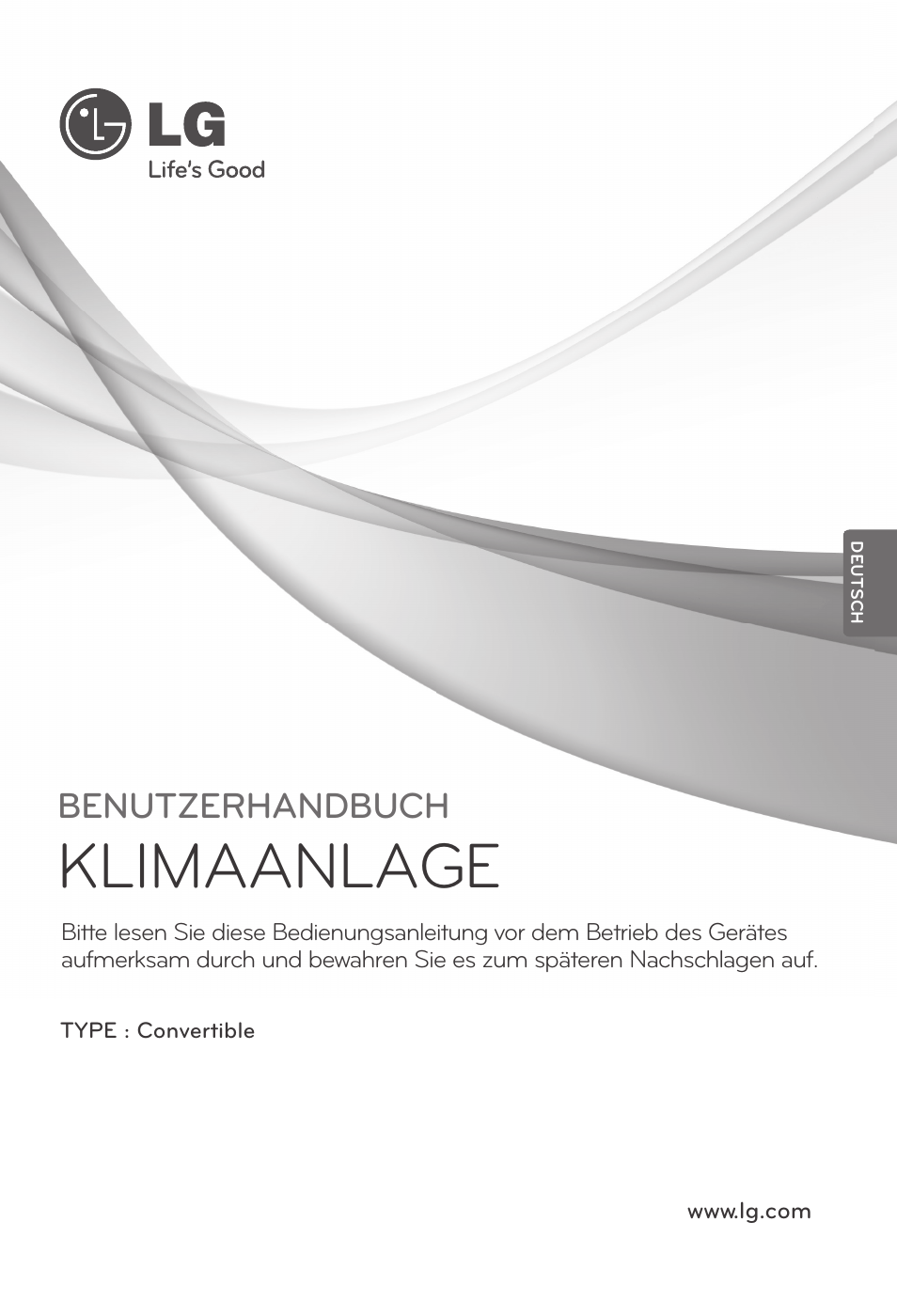 5)mfl67605111(독어), Klimaanlage, Benutzerhandbuch | LG ARNU09GVEA2 User Manual | Page 49 / 205