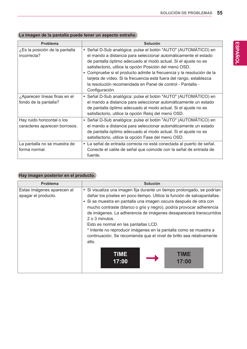 LG 32WL30MS-B User Manual | Page 55 / 74