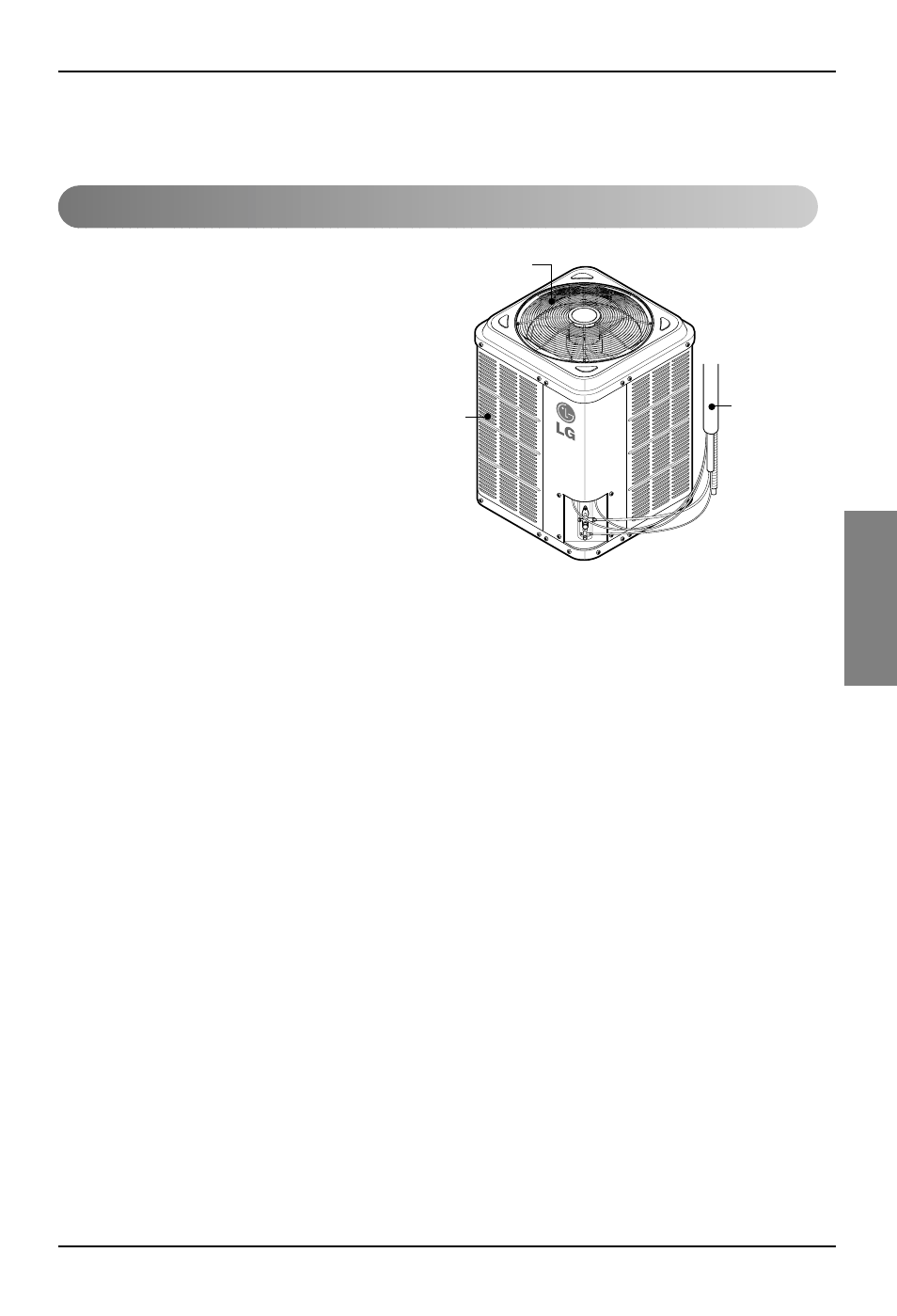 Español, Unidad exterior | LG B24AHV User Manual | Page 25 / 33