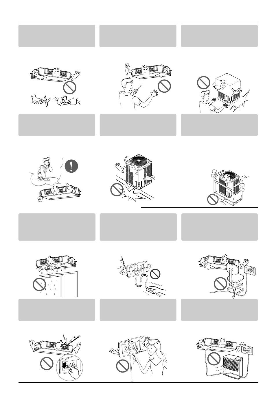 Operación | LG B24AHV User Manual | Page 4 / 33