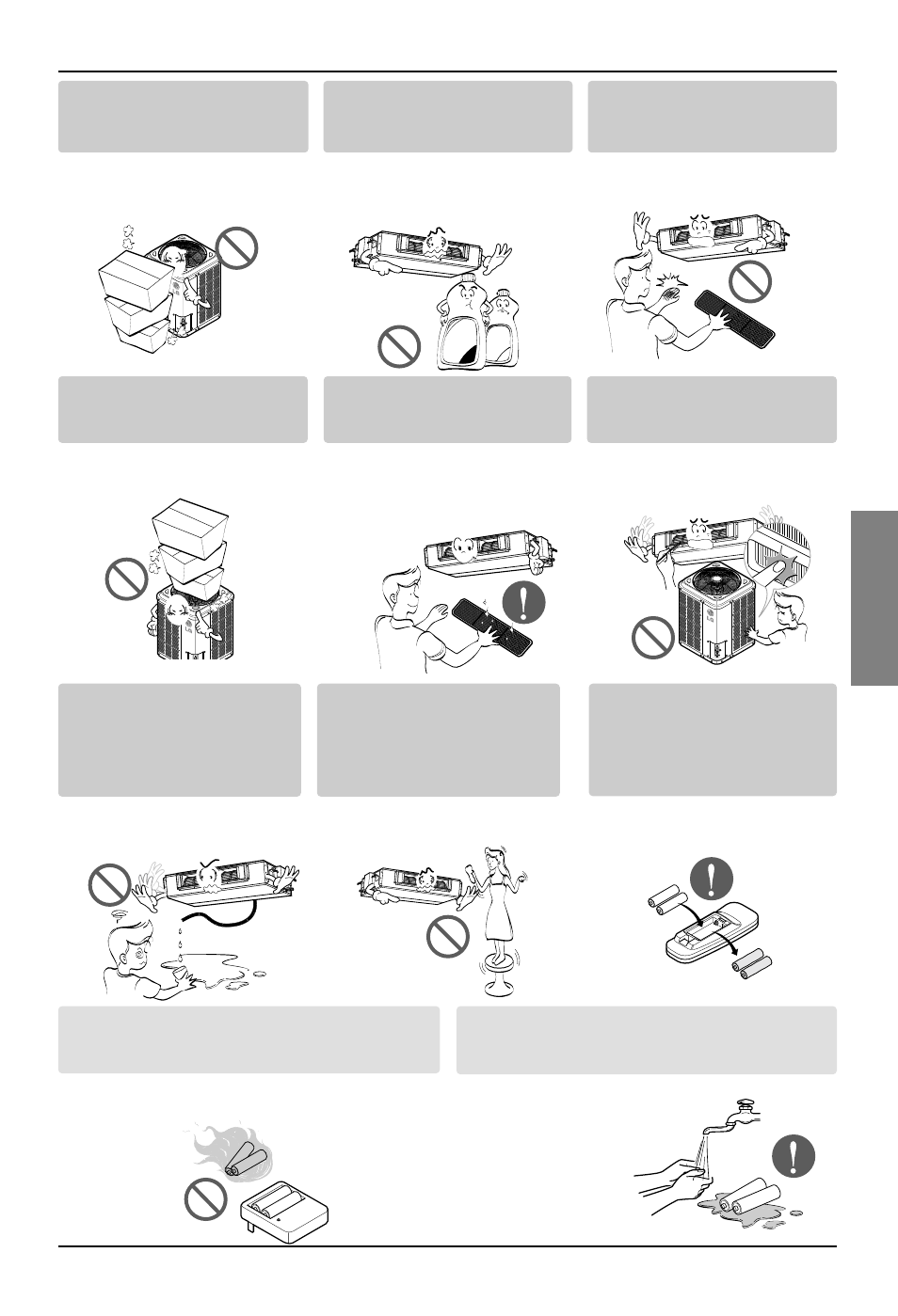 Español | LG B24AHV User Manual | Page 7 / 33