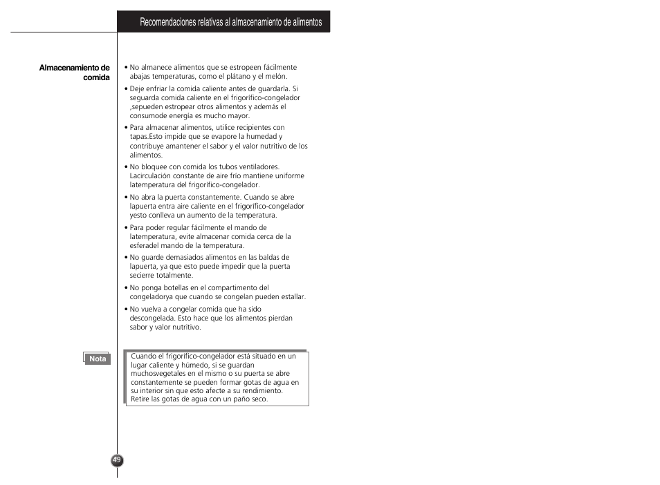 LG GR-3992EW User Manual | Page 30 / 57