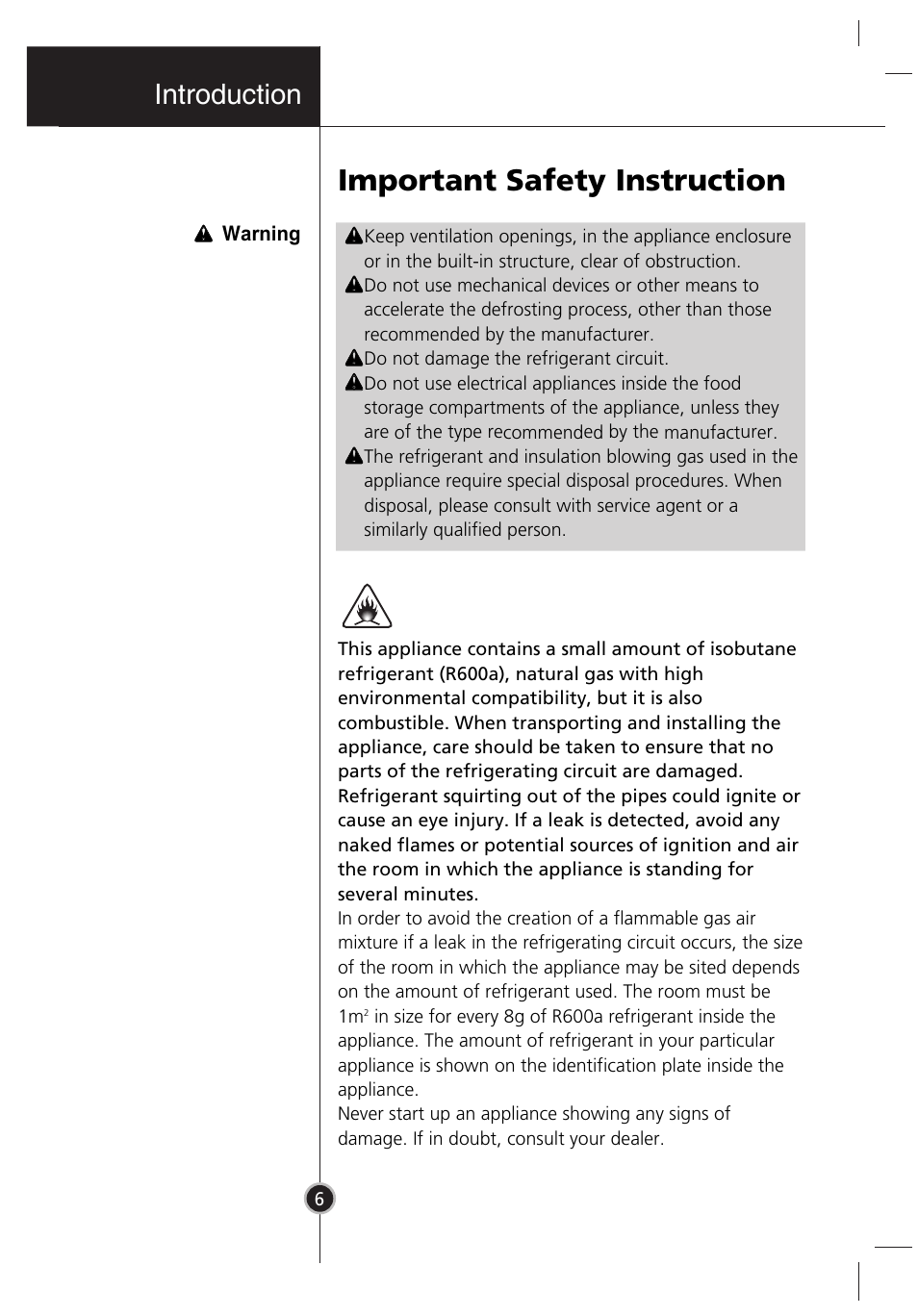 Introduction | LG GR-3992EW User Manual | Page 5 / 57