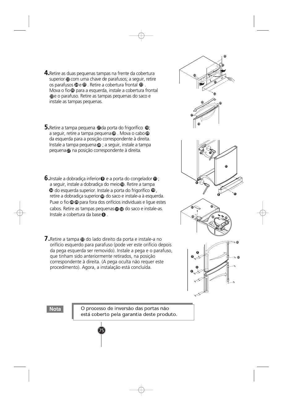 Nota | LG GR-3992EW User Manual | Page 56 / 57