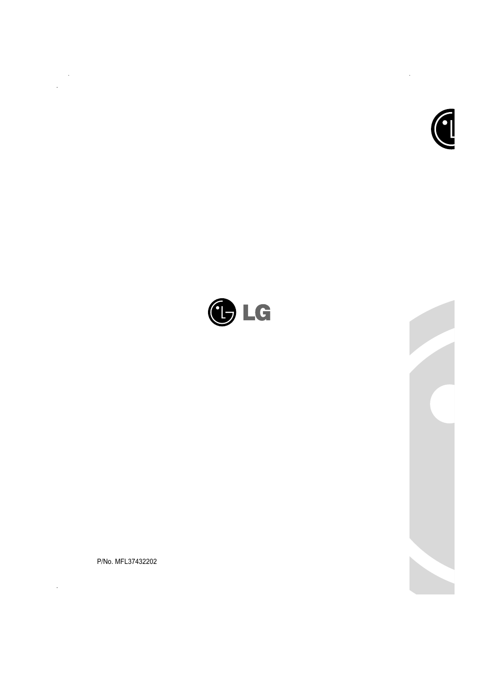 LG GR-3992EW User Manual | Page 57 / 57