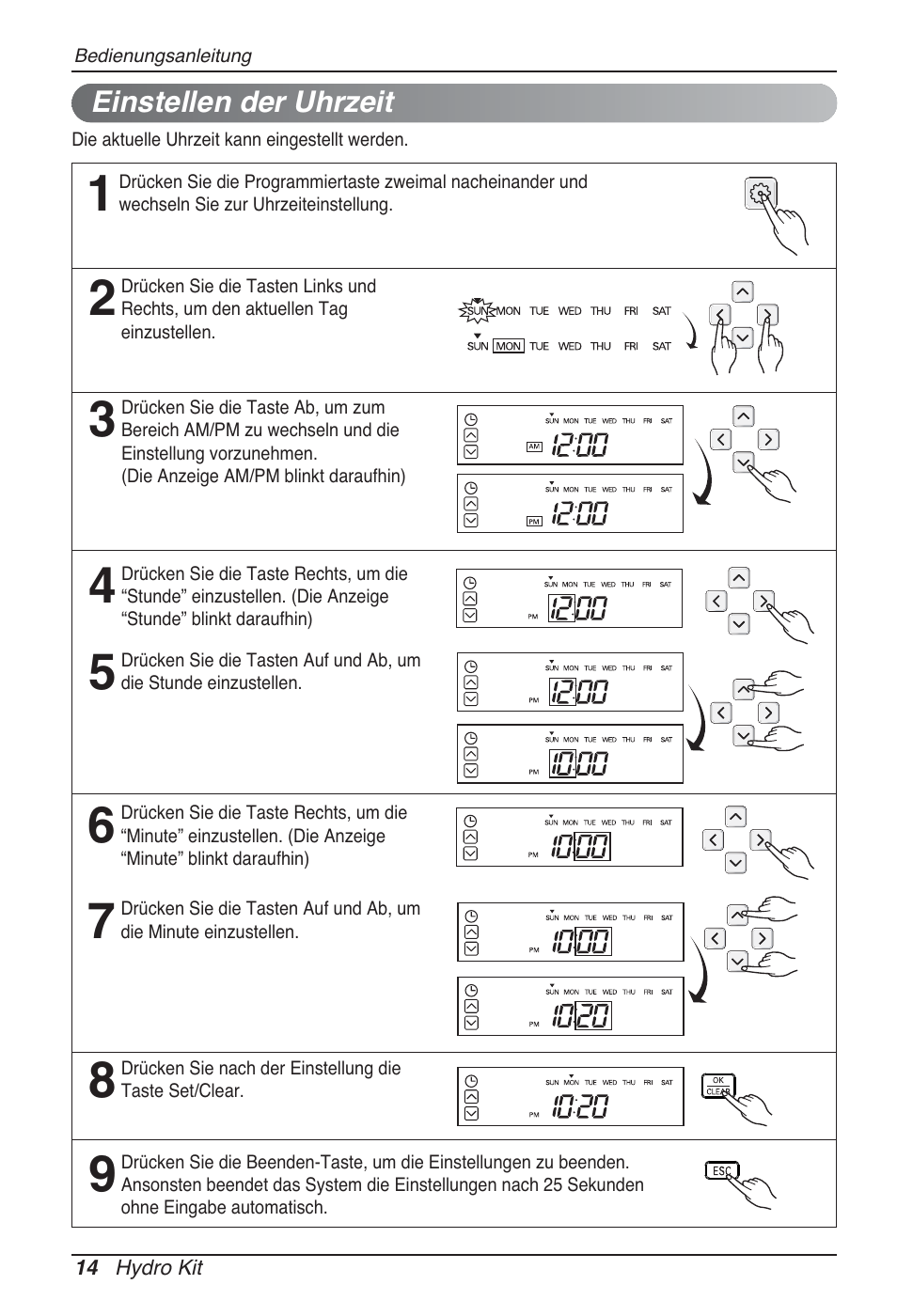 LG ARNH10GK2A2 User Manual | Page 118 / 495