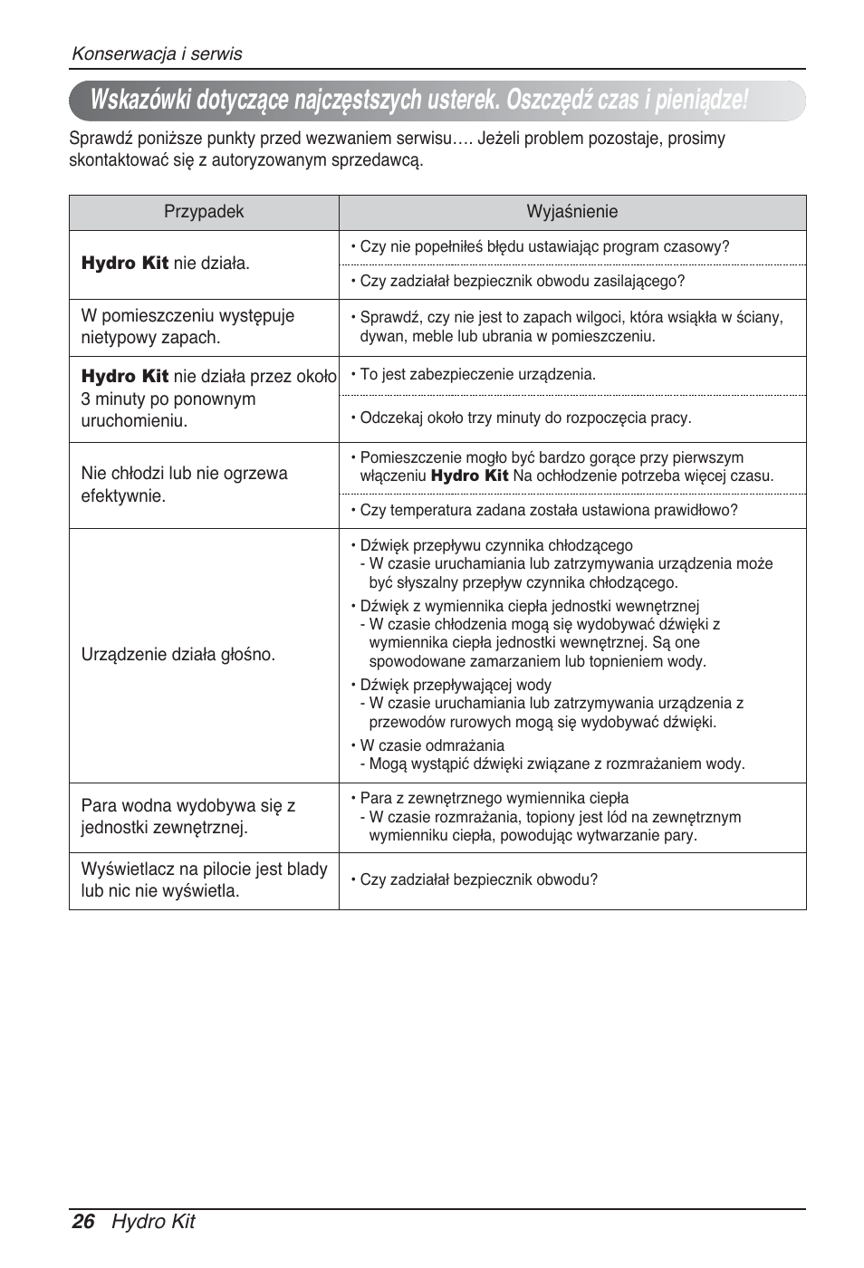 26 hydro kit | LG ARNH10GK2A2 User Manual | Page 234 / 495