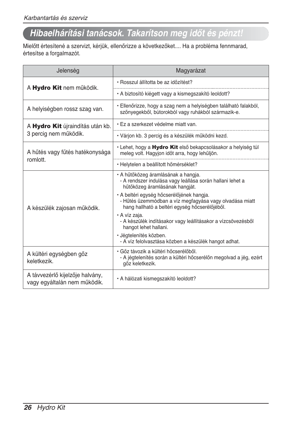 26 hydro kit | LG ARNH10GK2A2 User Manual | Page 312 / 495