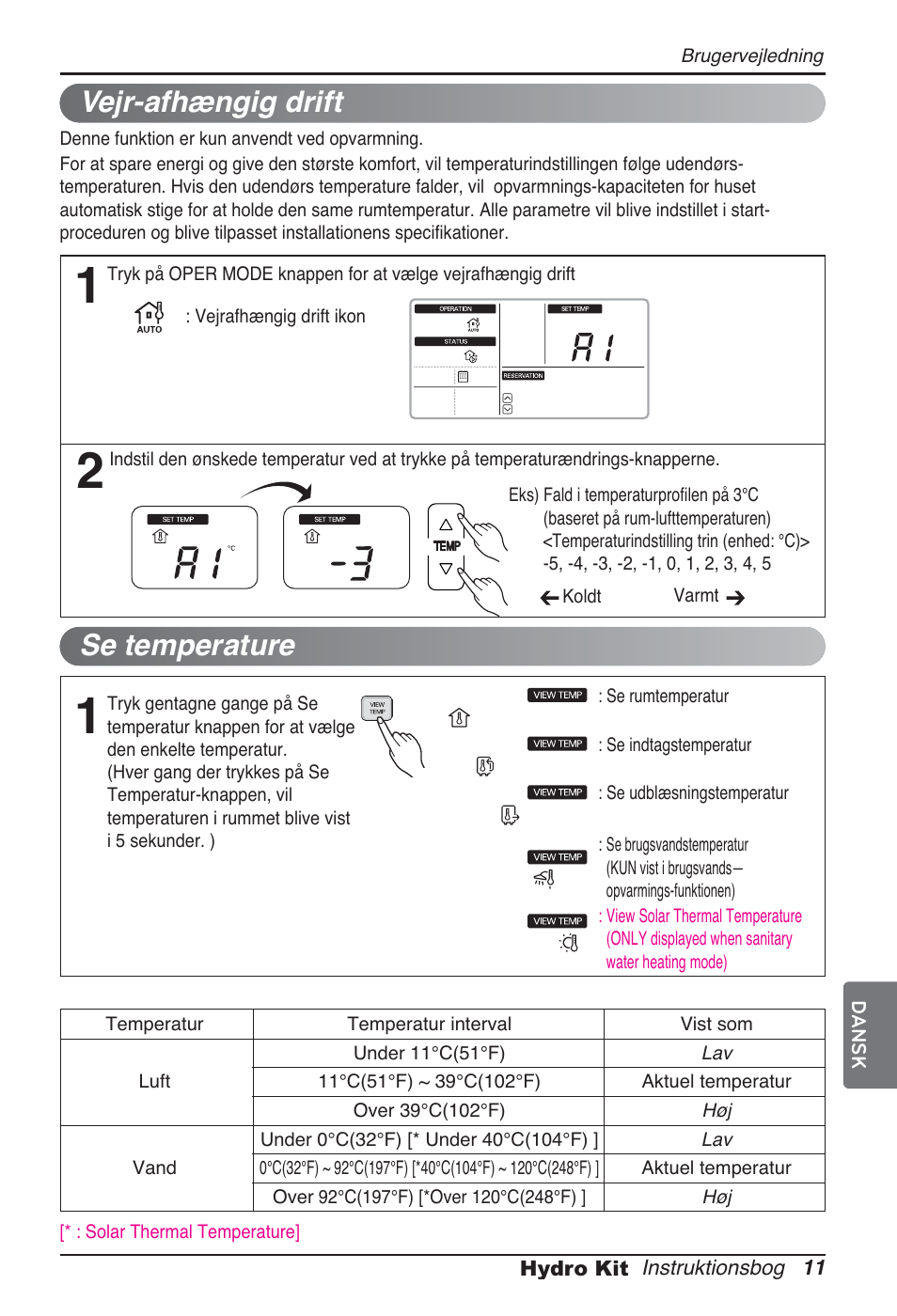 Vejr-afhængig drift, Se temperature | LG ARNH10GK2A2 User Manual | Page 479 / 495