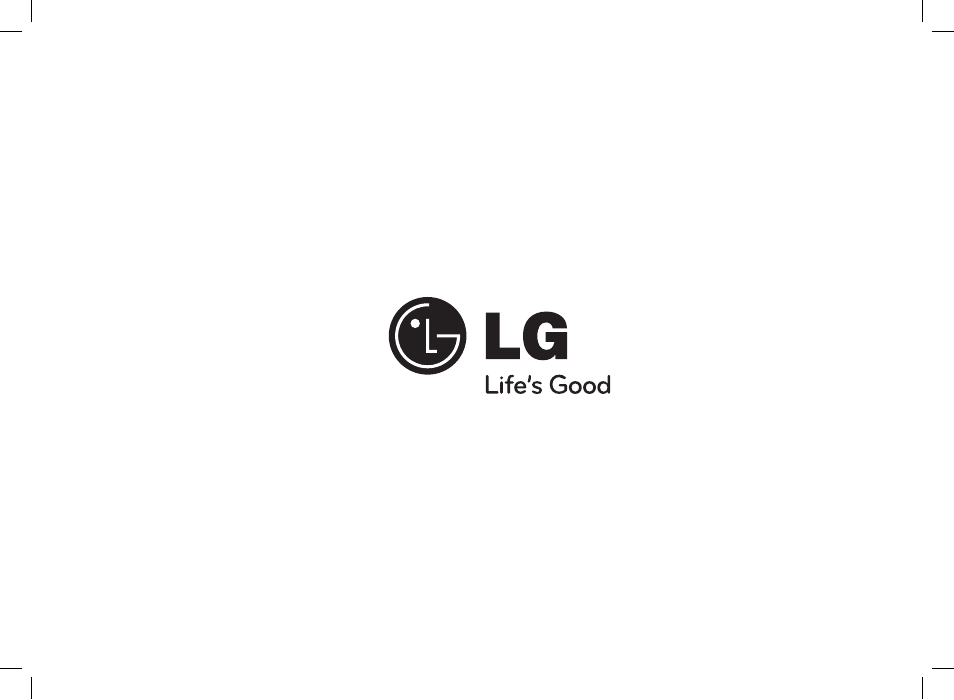 LG HLS34S User Manual | Page 12 / 12