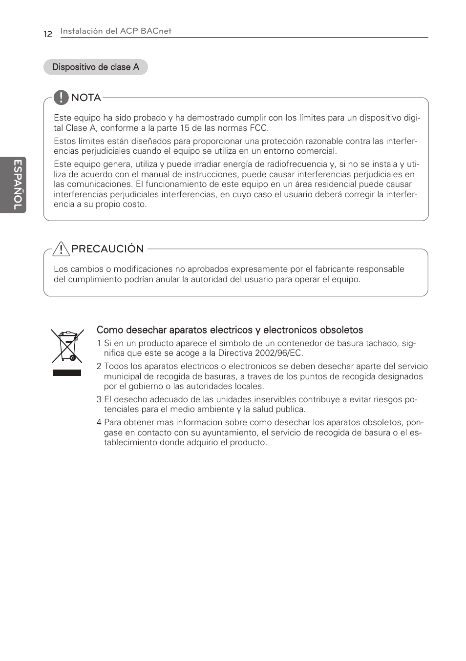 LG PQNFB17C0 User Manual | Page 36 / 109