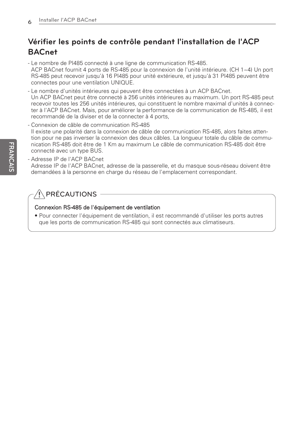 LG PQNFB17C0 User Manual | Page 42 / 109