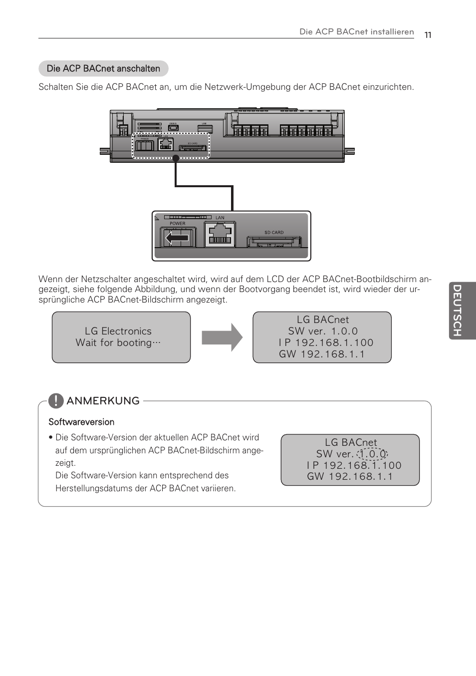 LG PQNFB17C0 User Manual | Page 59 / 109