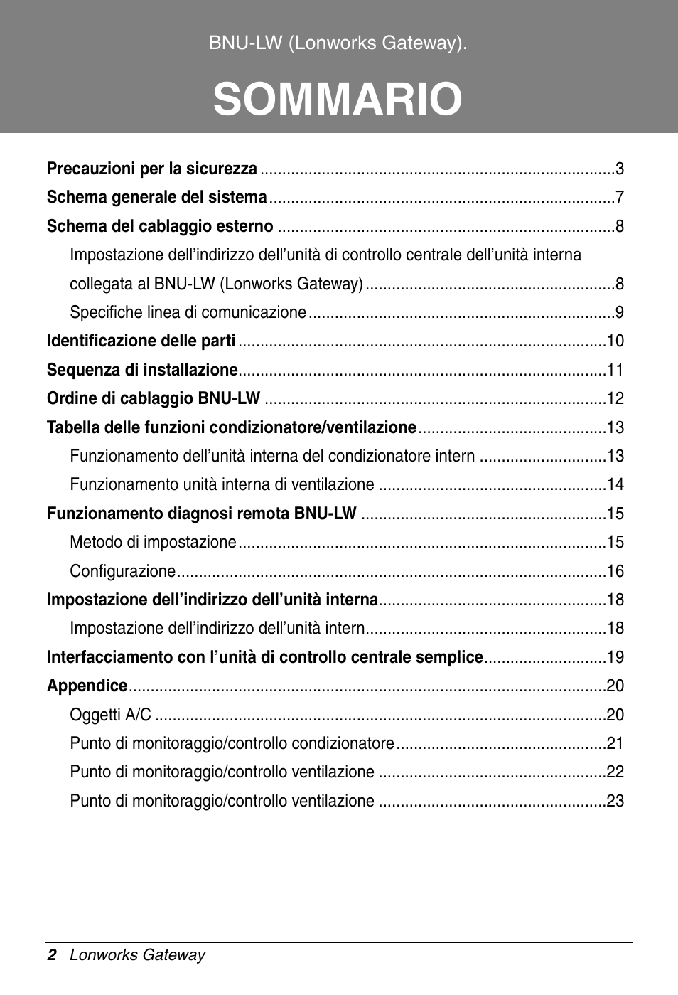 LG PQNFB16A1 User Manual | Page 30 / 169