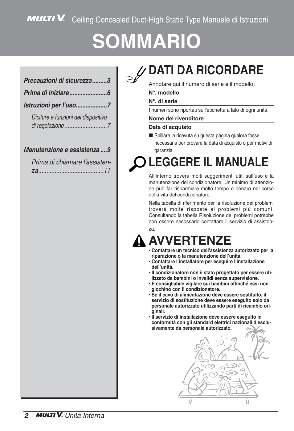 LG ARNU96GB8A2 User Manual | Page 14 / 229