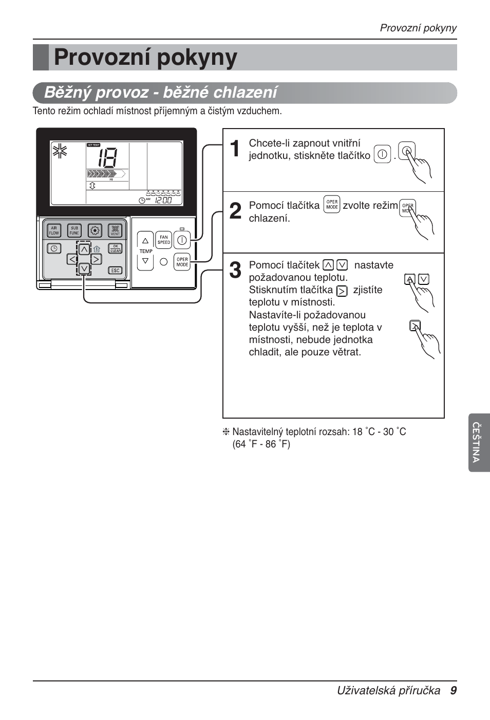 Provozní pokyny | LG UT60 User Manual | Page 237 / 723