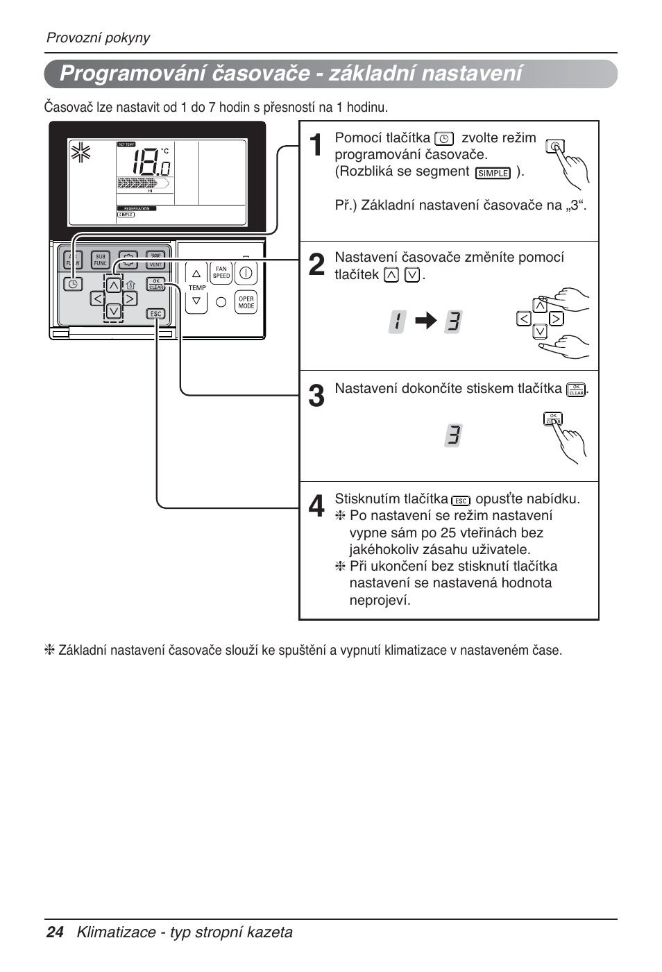 Programování časovače - základní nastavení | LG UT60 User Manual | Page 252 / 723