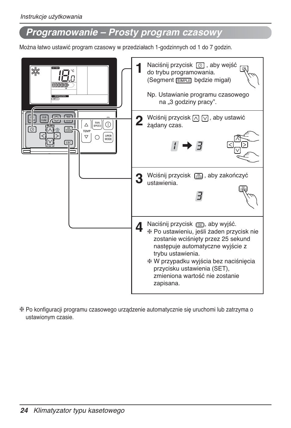 Programowanie – prosty program czasowy | LG UT60 User Manual | Page 328 / 723