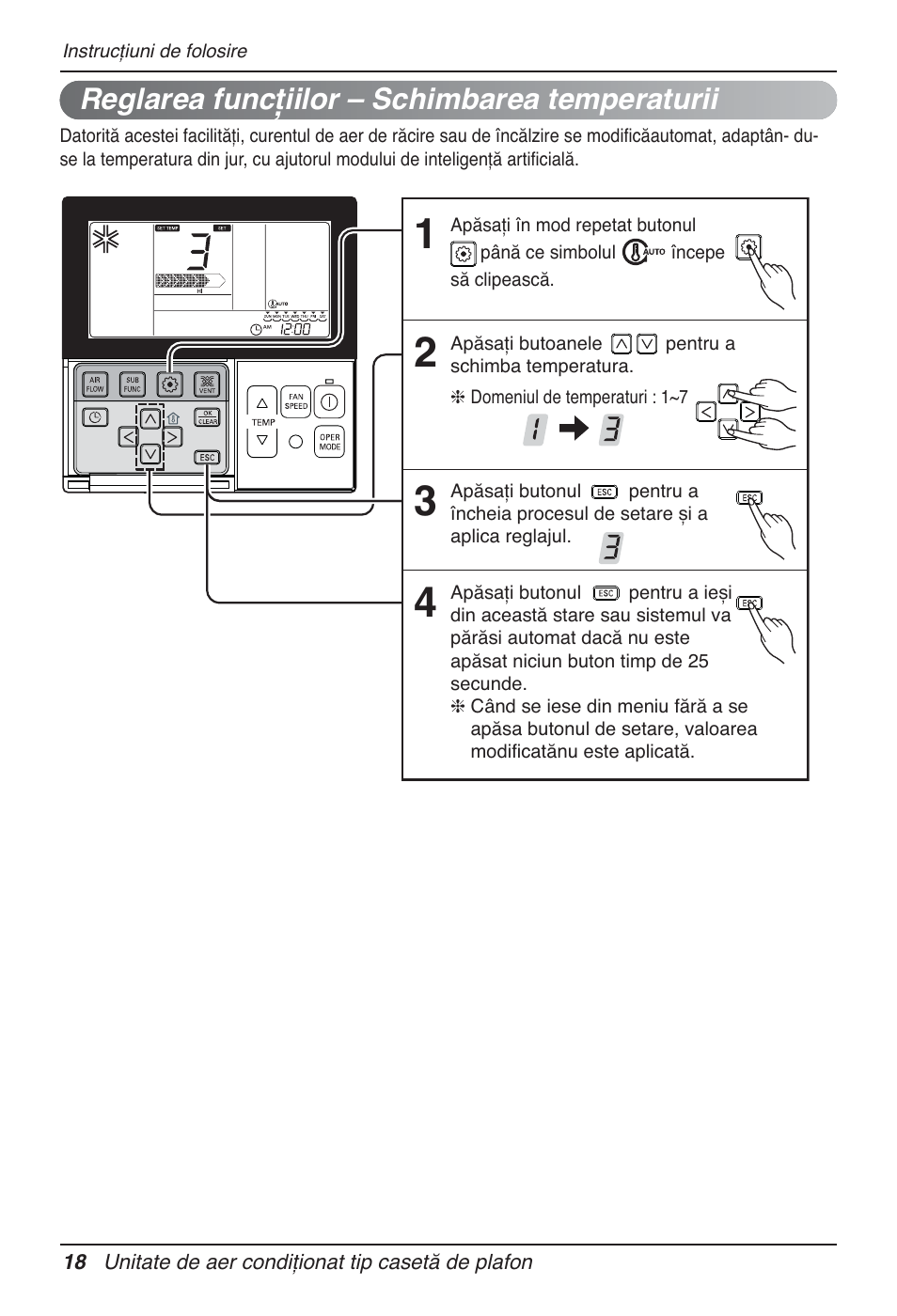 Reglarea funcţiilor – schimbarea temperaturii | LG UT60 User Manual | Page 360 / 723