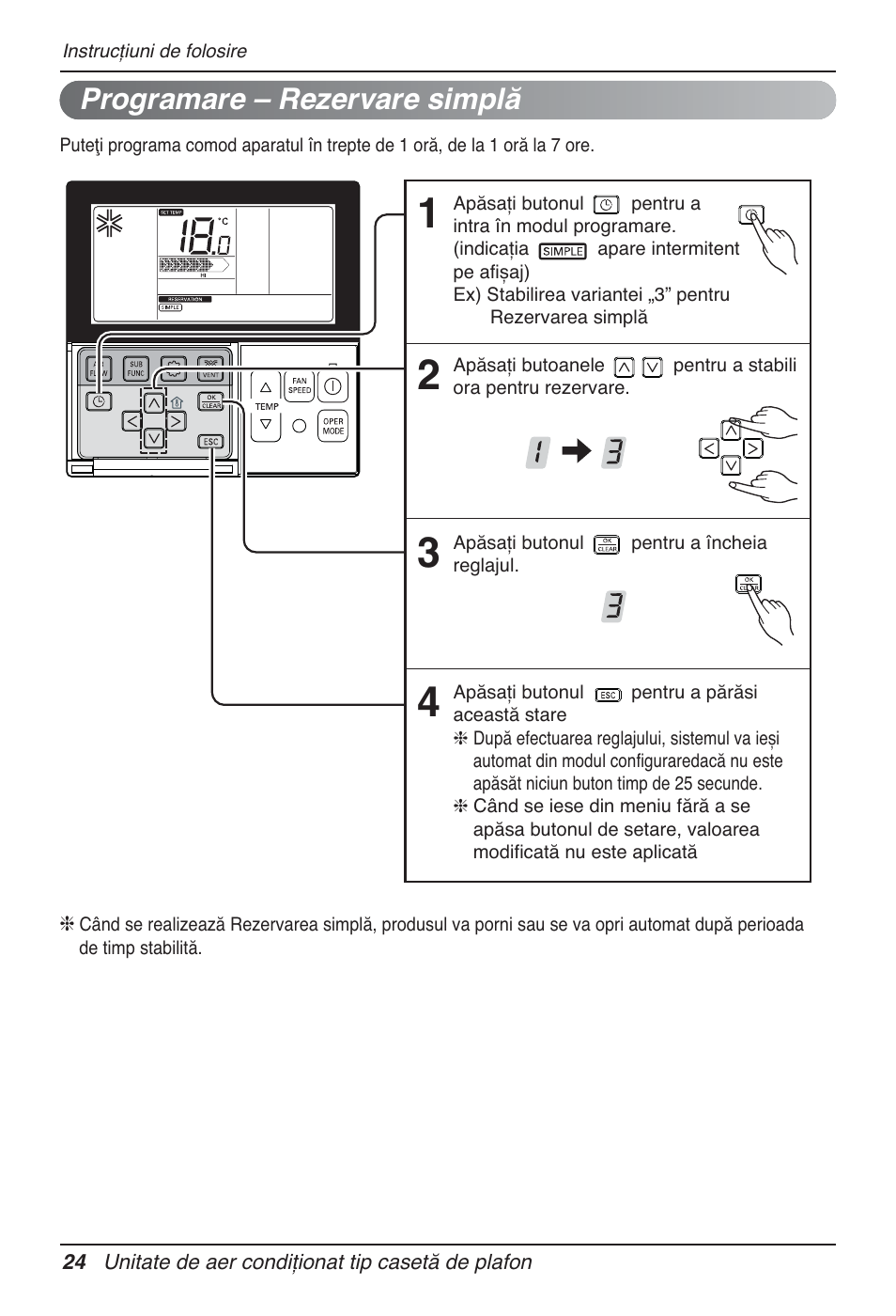 Programare – rezervare simplă | LG UT60 User Manual | Page 366 / 723