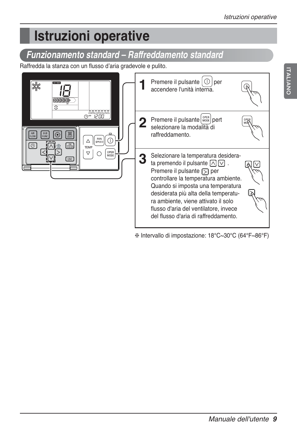 Istruzioni operative | LG UT60 User Manual | Page 47 / 723