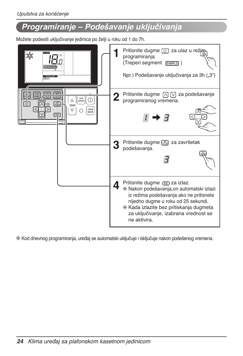 Programiranje – podešavanje uključivanja | LG UT60 User Manual | Page 518 / 723