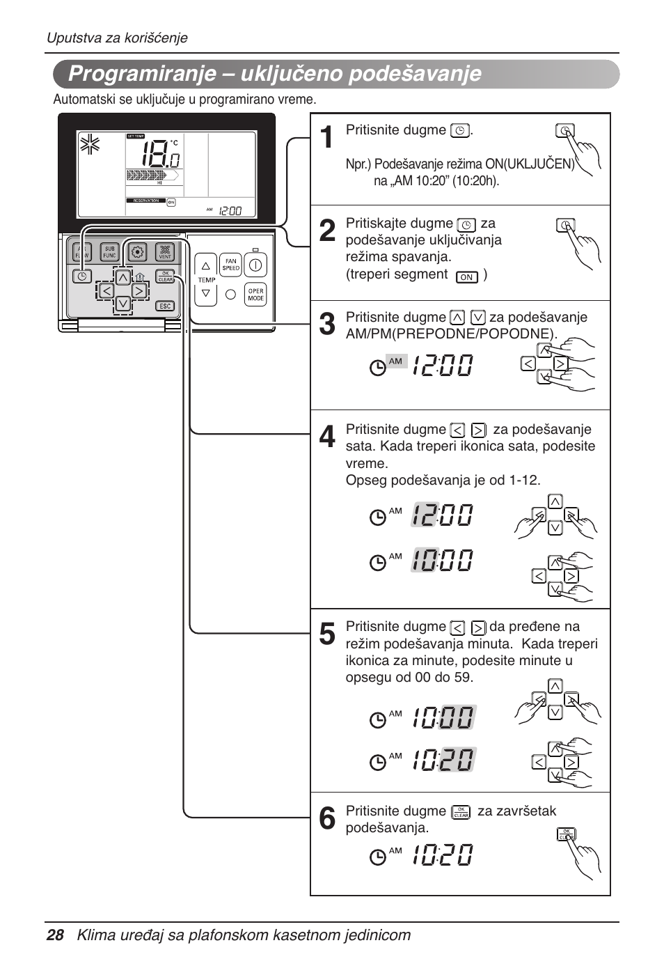 Programiranje – uključeno podešavanje | LG UT60 User Manual | Page 522 / 723