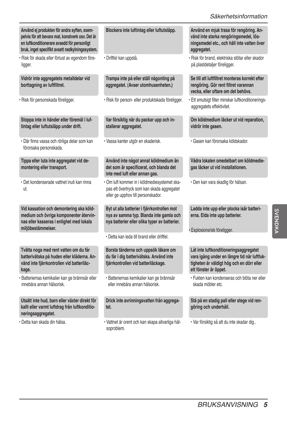 Bruksanvisning 5 | LG UT60 User Manual | Page 575 / 723