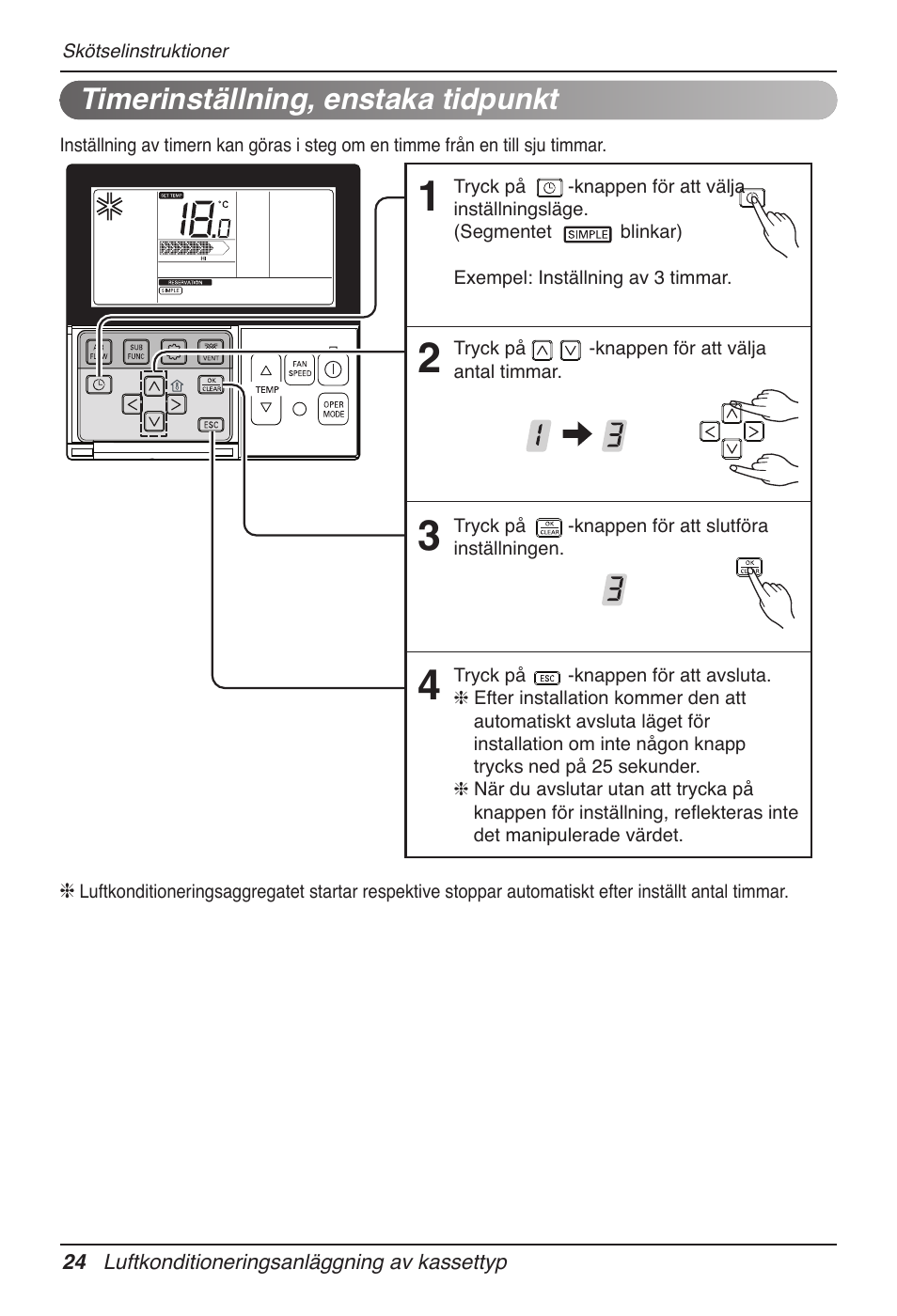 Timerinställning, enstaka tidpunkt | LG UT60 User Manual | Page 594 / 723