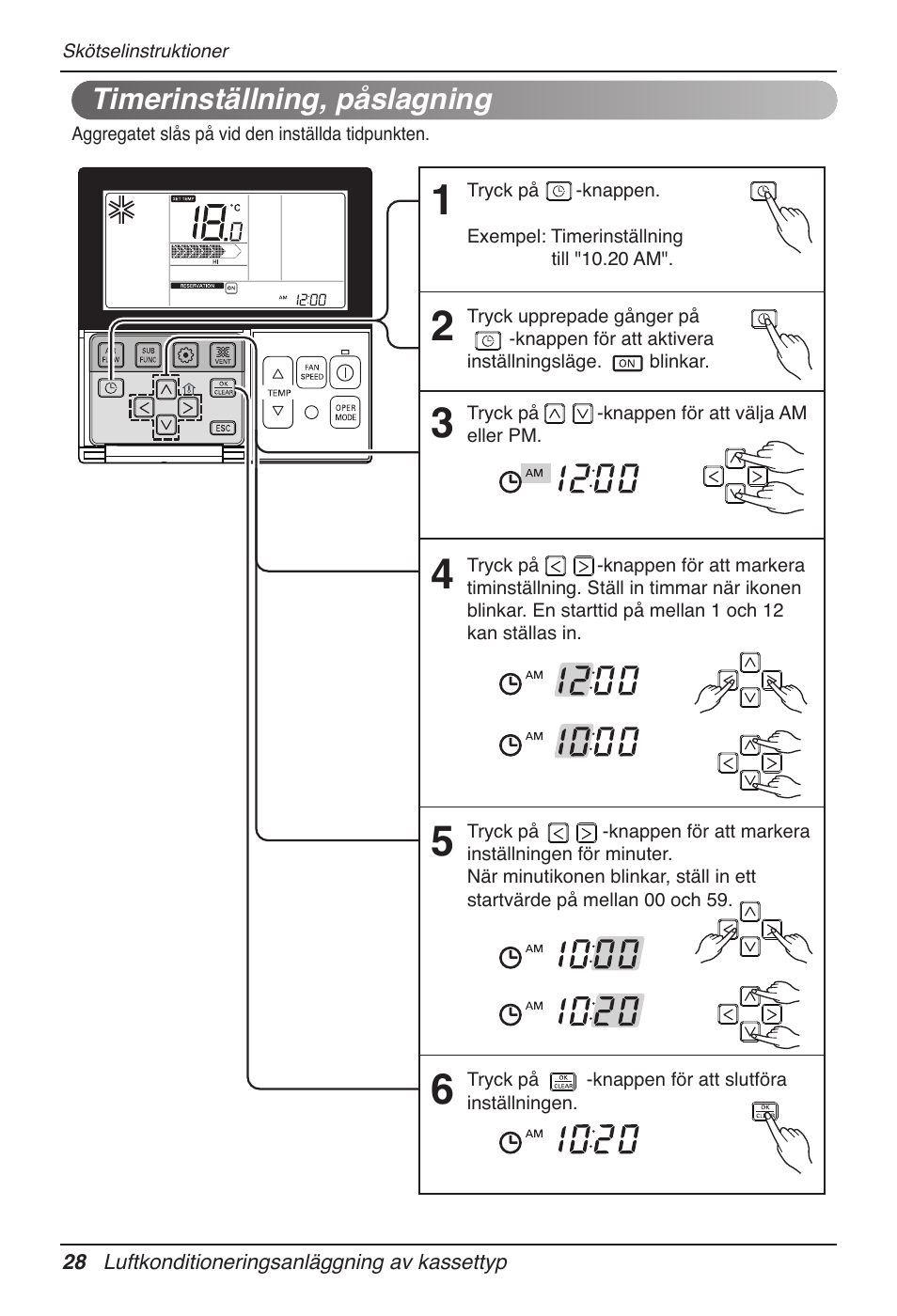 Timerinställning, påslagning | LG UT60 User Manual | Page 598 / 723