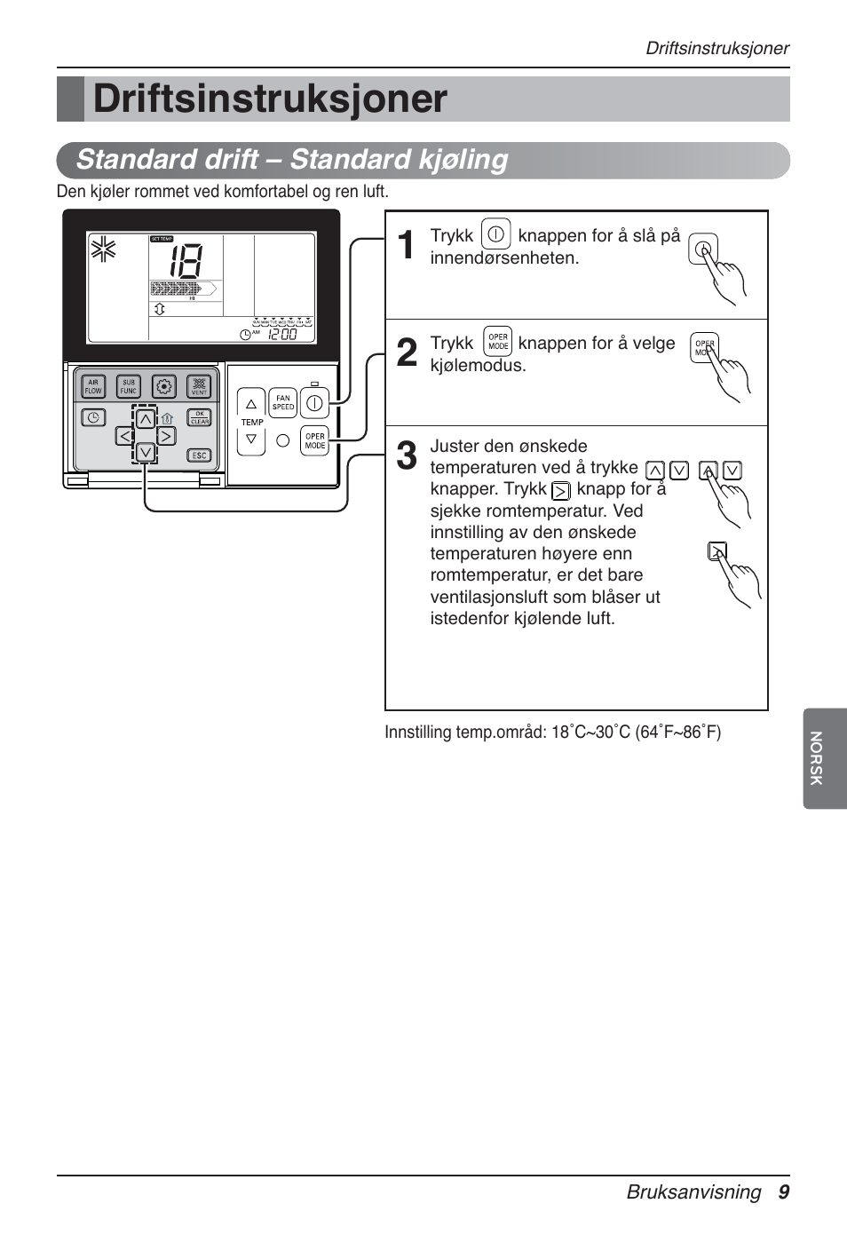 Driftsinstruksjoner | LG UT60 User Manual | Page 617 / 723