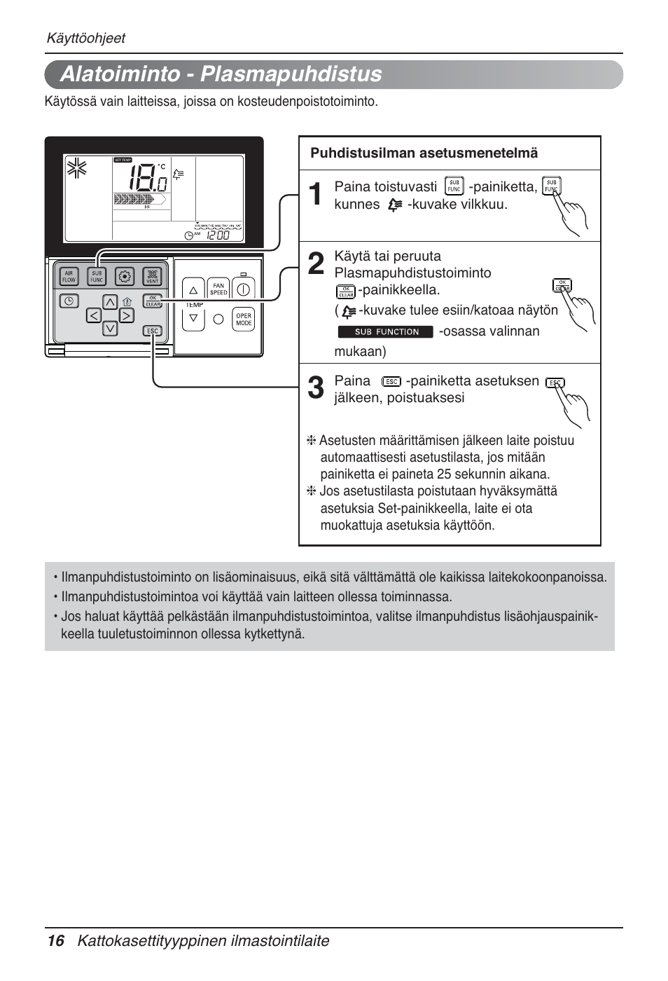 Alatoiminto - plasmapuhdistus | LG UT60 User Manual | Page 662 / 723