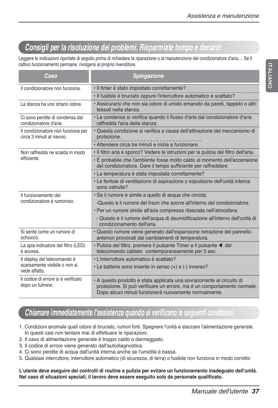 Manuale dell'utente 37 | LG UT60 User Manual | Page 75 / 723